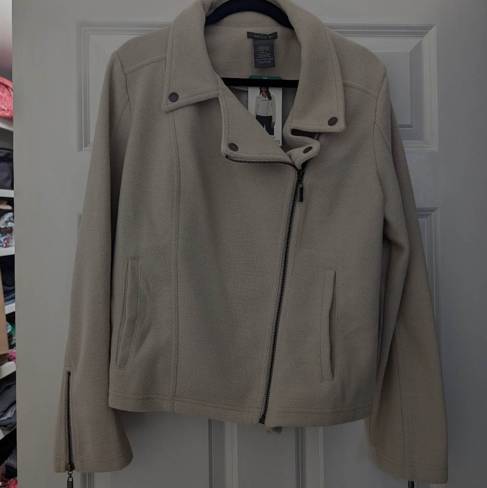 Matty M Moto Jacket XL